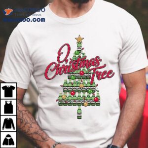 O Christmas Tree Little Kings Tree T-shirt