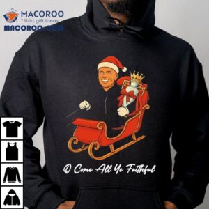 O Come All Ye Faithful Christmas Cup Shirt