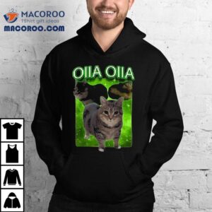 Oiia Oiia Spinning Cat Shirt
