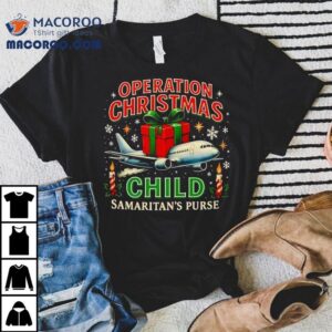 Operation Christmas Child Samaritan’s Purse Shirt