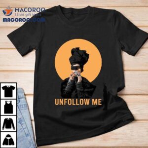 Original Erykah Badu Unfollow Me Tour Tshirt