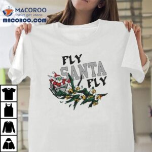 Philadelphia Eagles Philly Fly Santa Fly Birds Christmas Shirt Philadelphia Eagles Philly Fly Santa Fly Birds Christmas Shirt