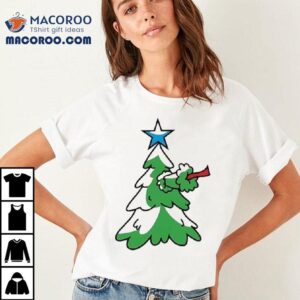 Philadelphia Phillies Christmas Tree Mascot Shirt Philadelphia Phillies Christmas Tree Mascot Shirt
