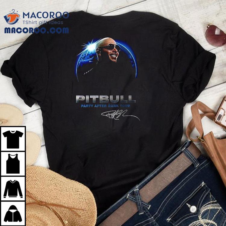 Pitbull I’m Back Party After Dark Tour Map Dates Schedule Neon Signature Shirt Pitbull I’m Back Party After Dark Tour Map Dates Schedule Neon Signature Shirt