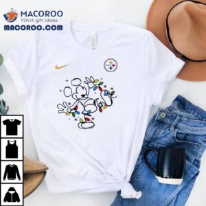 Pittsburgh Slers X Mickey Mouse Believe In The Magic Of Christmas Shirt