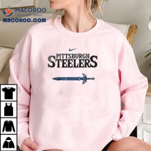 Pittsburgh Slers X The Legend Of Zelda Th Anniversary Tshirt