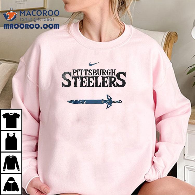 Pittsburgh Slers X The Legend Of Zelda 40th Anniversary Shirt Pittsburgh Slers X The Legend Of Zelda 40th Anniversary Shirt