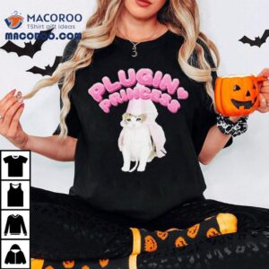 Plugin Princess Cat Shirt