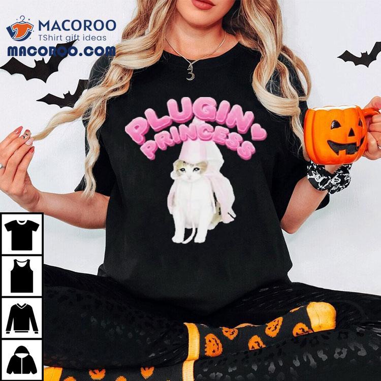 Plugin Princess Cat Shirt Plugin Princess Cat Shirt