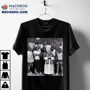 Pope Leo Xiv From O Block Photo Tshirt