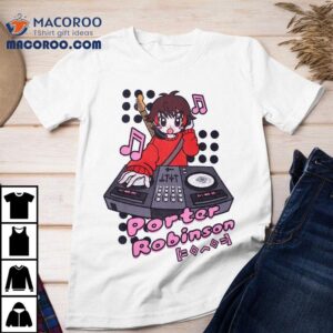Porter Robinson Anime T-shirt