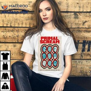 Primal Scream Veltrac Music Fest In Lima Peru Tshirt