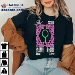 Pvris White Noise Year Anniversary Tour Tshirt