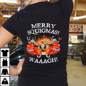Red Gobbo Merry Squigmas Christmas Shirt