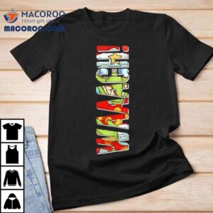 Red Gobbo Waaagh Christmas Jumper Shirt