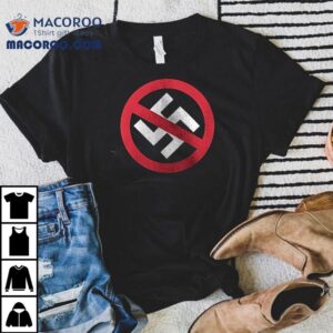 Rokero X Foo Anti Fascism Nazi Logo Tshirt