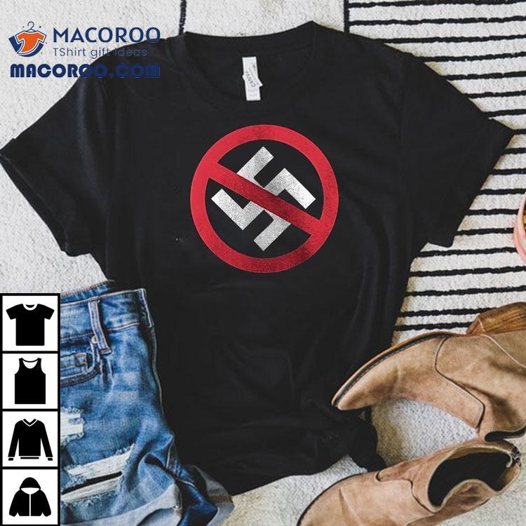 Rokero X Foo Anti Fascism Nazi Logo Shirt Rokero X Foo Anti Fascism Nazi Logo Shirt
