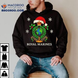Royal Marines Christmas Per Mare Terram Shirt Royal Marines Christmas Per Mare Terram Shirt