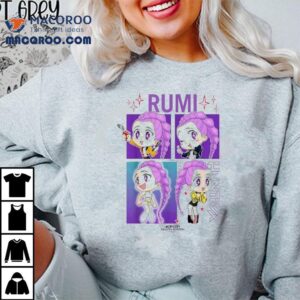 Rumi Kpop Demon Hunters Anime Shirt