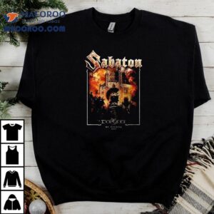 Sabaton Legendary Tour Europe Legends Of Vienna Dates Tshirt