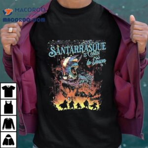 San Tarrasque Is Comin’ To Town Monster Christmas Shirt