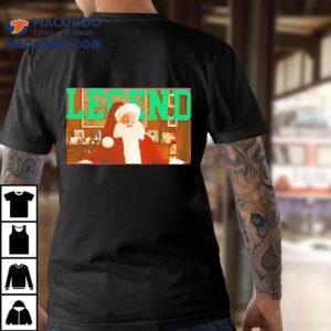 Santa Claus Legend Home Alone Christmas Shirt