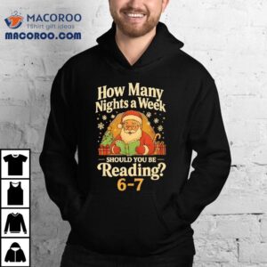 Santa Reading 67 Meme Christmas Teacher Book Lover Shirt Santa Reading 67 Meme Christmas Teacher Book Lover Shirt