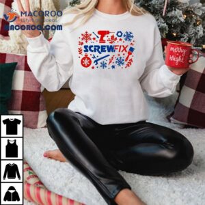 Screwfix Christmas T-shirt