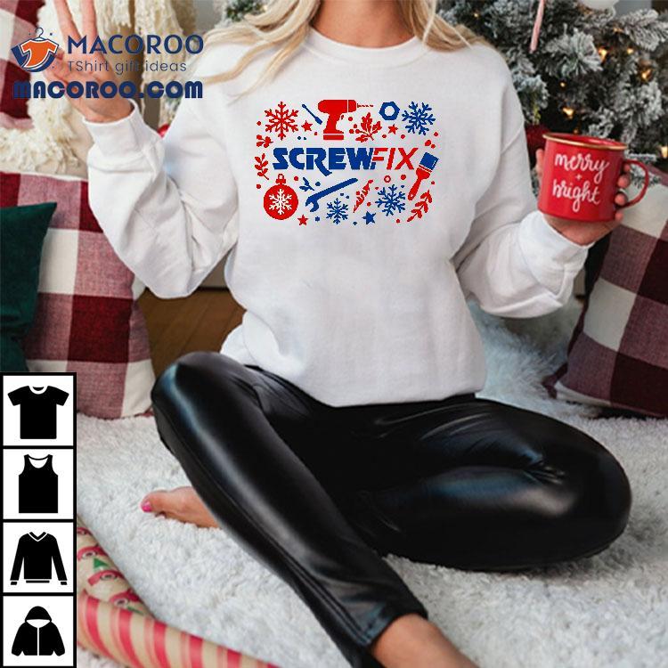 Screwfix Christmas T-shirt Screwfix Christmas T-shirt