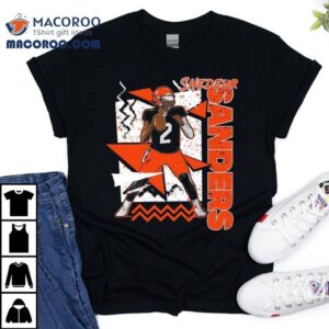 Shedeur Sanders Cleveland S Style Cleveland Browns Tshirt