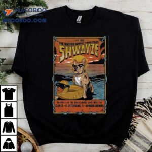 Shwayze November 9 2025 St Petersburg Fl Shirt