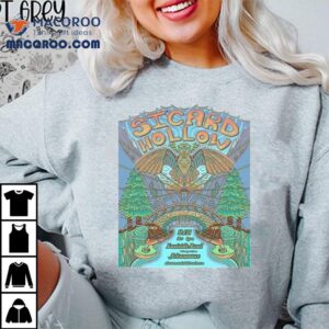 Sicard Hollow Fall Tour Eastside Bowl Nashville Tn Nov 21 2025 Shirt