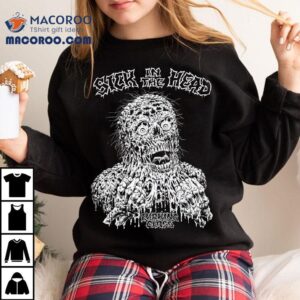 Sick In The Head X Matt Stikker Collab Shirt
