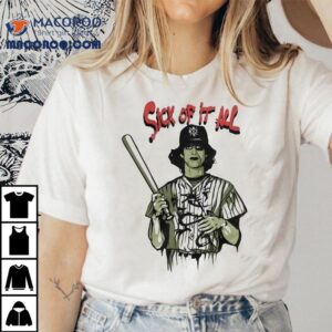 Sick Of It All Furies Warrior Shirt