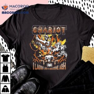 Signs Of The Swarm Chariot Gas Station Shirt