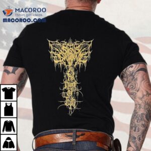Signs Of The Swarm Gold Foil To Rid Myself Of Truth Logo Shirt