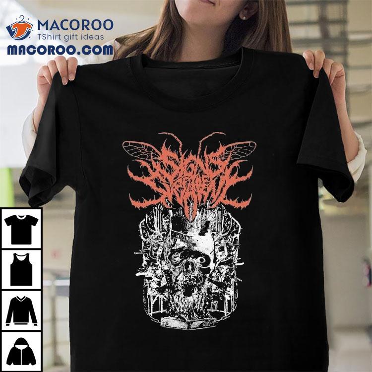 Signs Of The Swarm Hymns Of Summer Vacation Shirt Signs Of The Swarm Hymns Of Summer Vacation Shirt