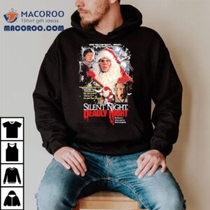 Silent Night Deadly Night Unholy Night Santa Suit Graphic Shirt