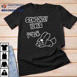 Sincerely Yours Poser Bunny Shirt