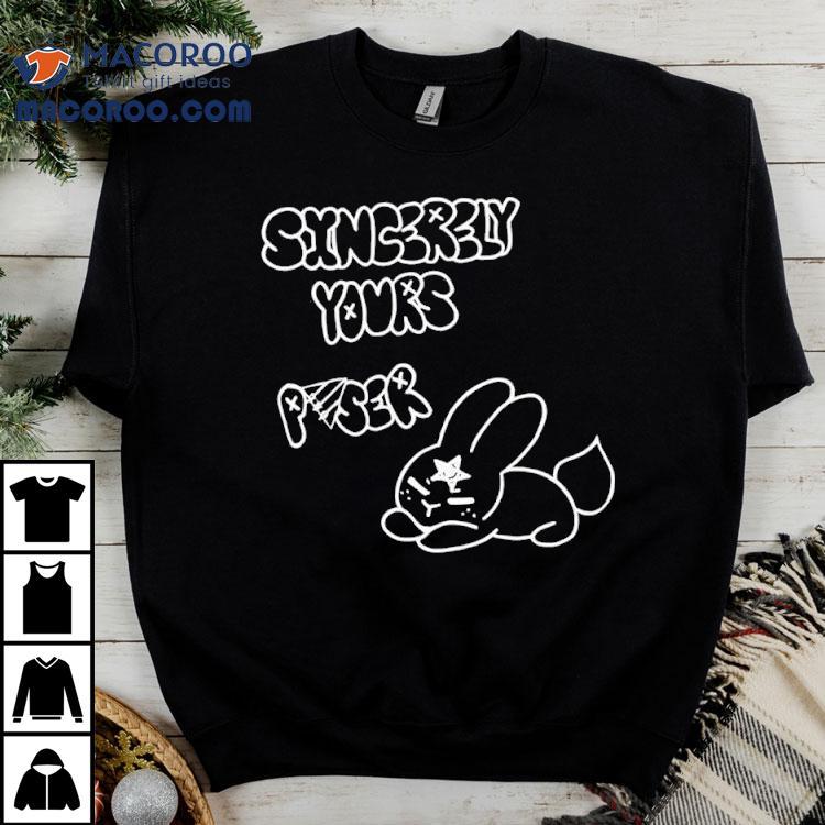 Sincerely Yours Poser Shirt Sincerely Yours Poser Shirt
