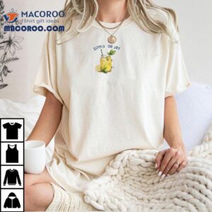 Sippin’ On Joy Life Gave Me Lemons But Jesus Made Lemonade Shirt