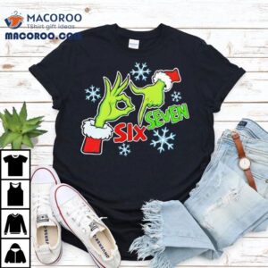 Six Seven Christmas Shirt