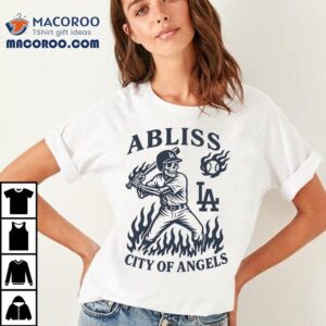 Skeleton Los Angeles Dodgers City Of Angels Shirt