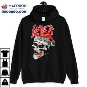 Slayer Laughing Skull Holiday Christmas Shirt