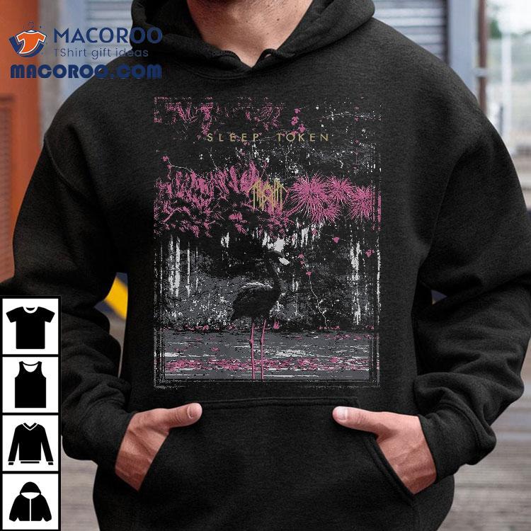 Sleep Token Even In Arcadia Flamingo T-shirt Sleep Token Even In Arcadia Flamingo T-shirt
