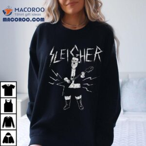 Sleigher Band Parody Christmas T-shirt Sleigher Band Parody Christmas T-shirt
