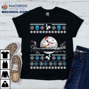 Snoopy And Woodstock On The Moon Merry Christmas 2025 Shirt Snoopy And Woodstock On The Moon Merry Christmas 2025 Shirt