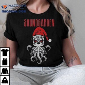 Soundgarden Knit Jacquard Holiday Christmas Shirt
