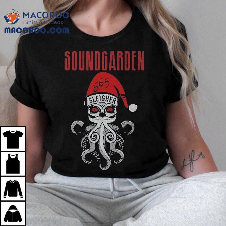Soundgarden Knit Jacquard Holiday Christmas Shirt Soundgarden Knit Jacquard Holiday Christmas Shirt