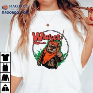 Star Wars Wicket W Warrick Tshirt
